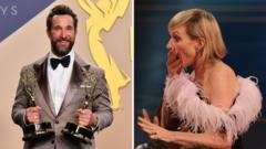 Superstars and broken records: 2026 Emmy highlights