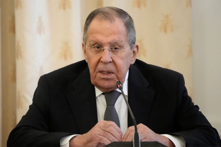 TRT World – Russia's Lavrov urges Iran's inclusion in Gulf security