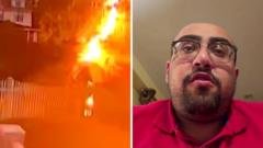 Watch: US man struck by lightning describes 'horrific' experience