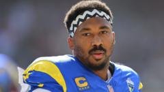 Surgery set to sideline Rams' Garrett for a month