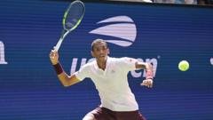 Third seed Auger-Aliassime upset by Khachanov at US Open