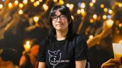 Hong Kong's Tiananmen activists sentenced to up to seven years in prison