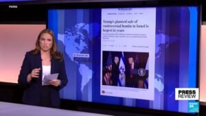 Trump set to sell 40,000 one-ton bombs to Israel