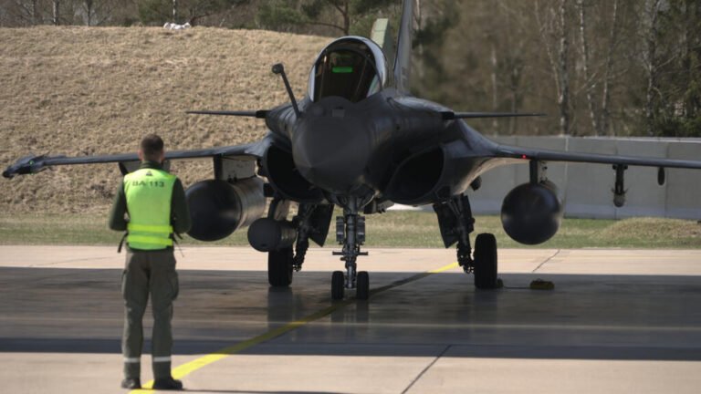 Ukraine war live: NATO downs drone over Lithuania, Russian frigate fires flares at Danish helicopter