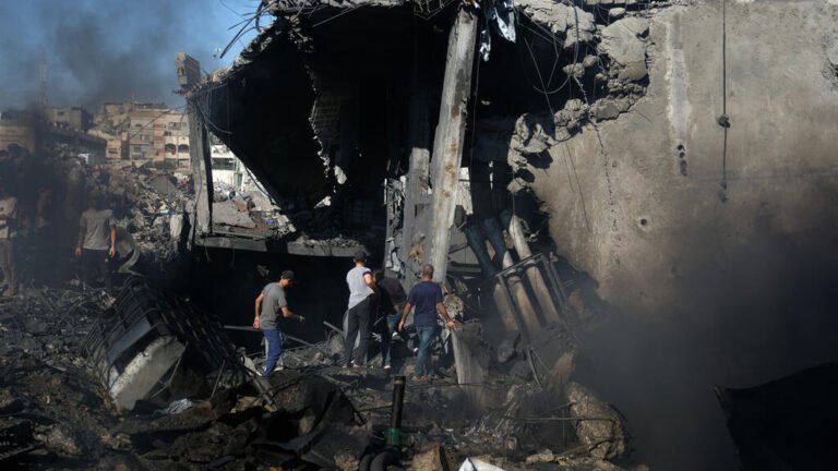 UN rapporteur says Israeli rubble-clearing in Gaza could erase 'atrocity crimes' evidence