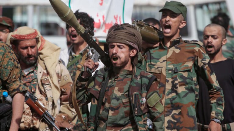 Middle East live: Houthis say hit Saudi base after renewed fighting with Yemeni forces