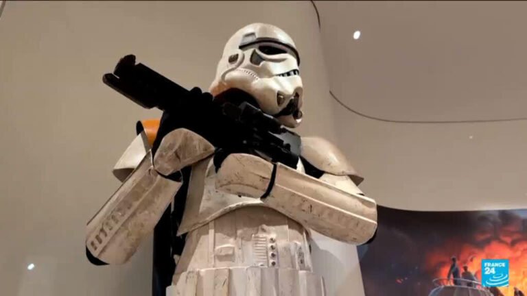 In an art gallery far, far away: George Lucas unveils art galaxy at new LA museum