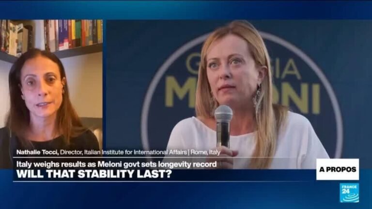 '50% savvy political tactics, 50% extraordinarily good luck' – the formula to Meloni's success?