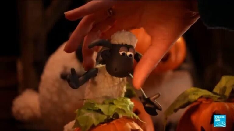 'Wallace & Gromit' creators turn 50 with spook-tacular Shaun yarn