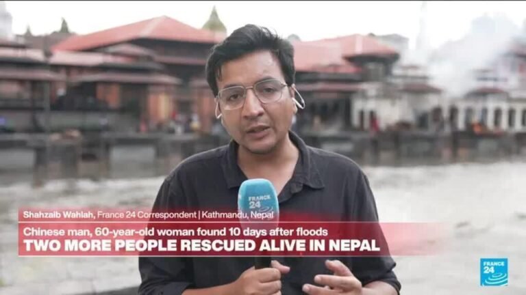 Nepal: Two more people rescued alive