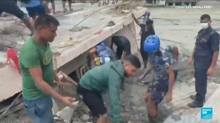 Chinese national rescued from Nepal tunnel 10 days after flash flood