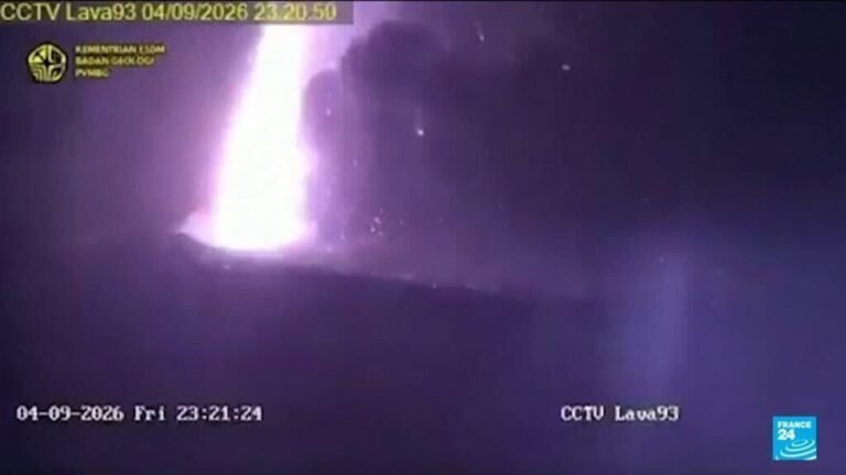 Indonesia's Anak Krakatau eruption halts flights, schools, fishing
