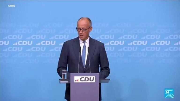 REPLAY: 'Shocked' Merz speaks after far-right election victory