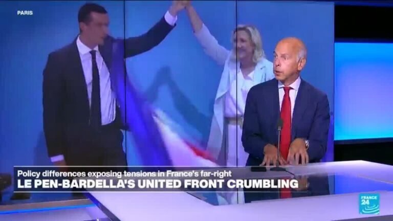 Will AfD win in Germany boost France's far right?