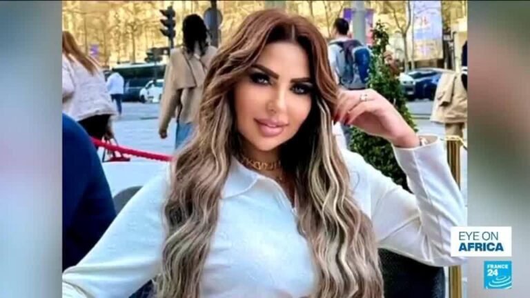 Who is Sarah Khalifa, the Egyptian TV presenter sentenced to death?