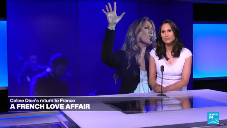 Céline Dion's return to France: A French love affair