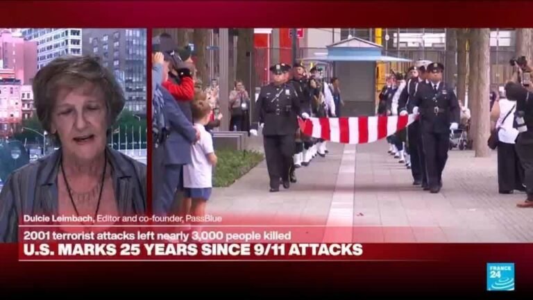 'Chaos and a sense of doom': Memories of 9/11