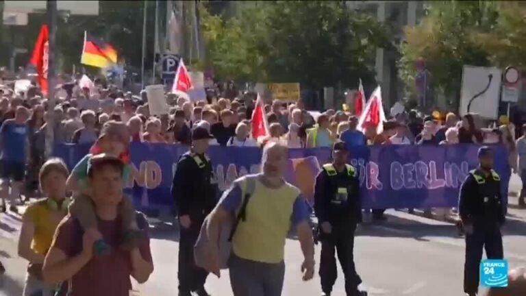 Germany: Thousands rally against far-right after AfD victory
