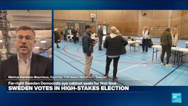 Sweden election: A turning point for the far right?