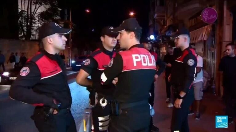 Dozens arrested as Turkish police raid LGBTQ bars, activists' homes