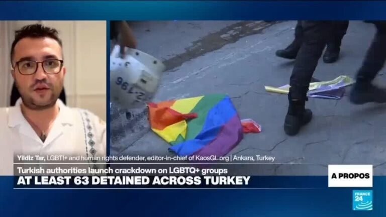 'The very existence of LGBTQI people is seen as obscene', Turkish activist says