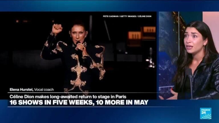 With a performance defined by emotion, Céline Dion brings her story to Paris