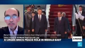 China projecting image of 'stabilising force in world politics', expert says