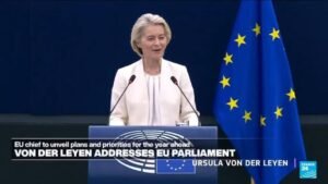 REPLAY – Ursula von der Leyen: Full State of the Union address