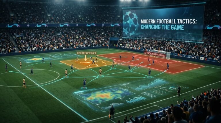 How Modern Football Tactics Are Changing the Game