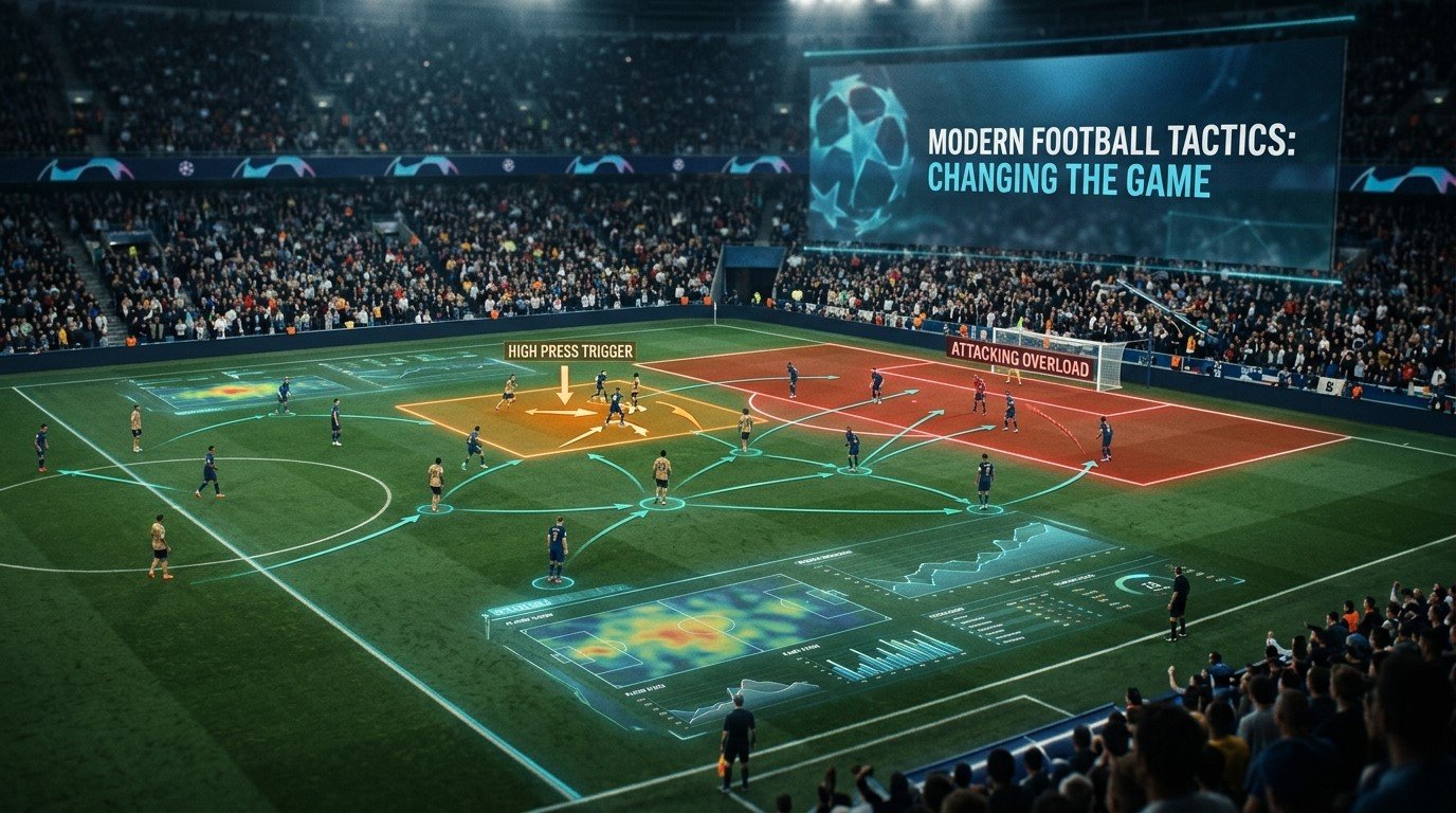 Featured Image How Modern Football Tactics Are Changing the Game