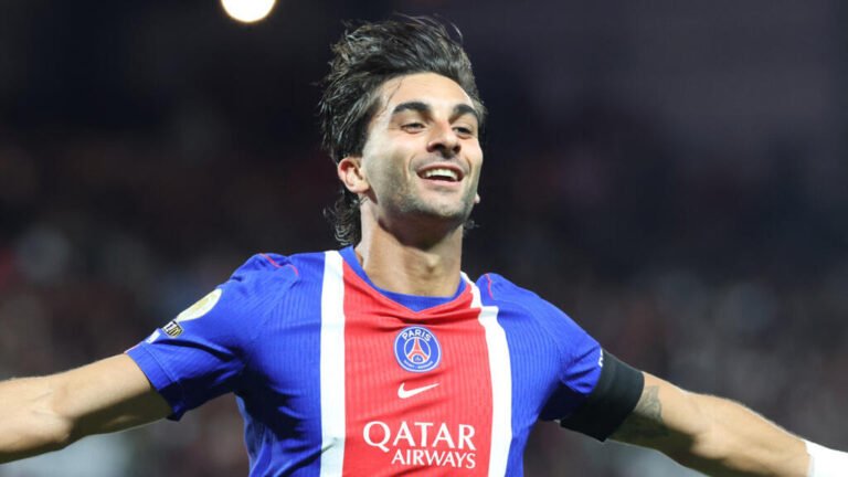 Ligue 1: Paris Saint-Germain get first win of the season away at Brest