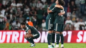 Kylian Mbappé and Real Madrid defeat Elche despite late scare