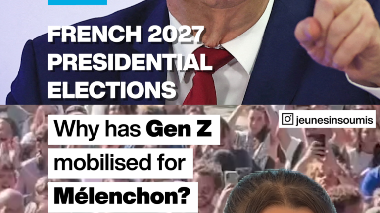 French 2027 presidential elections: Why Gen Z has mobilised for Mélenchon