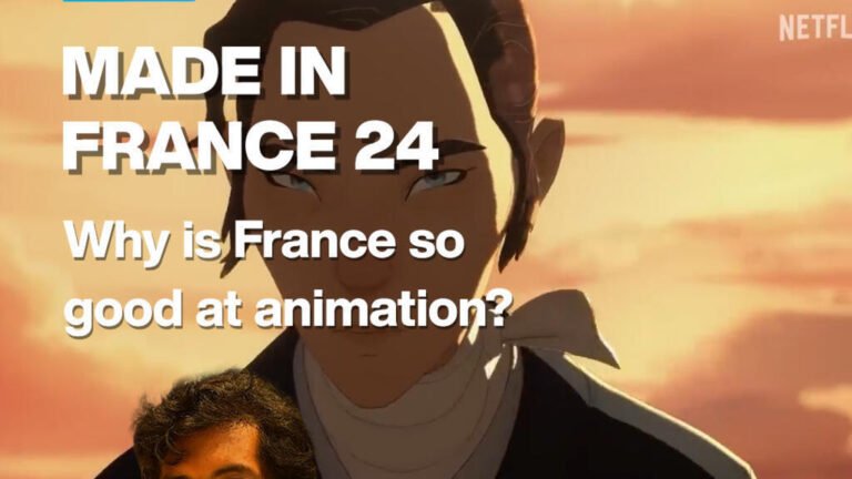 Why is France so good at animation?