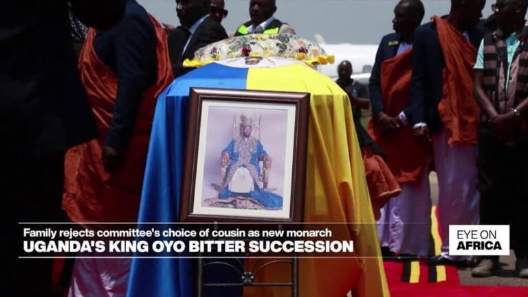 Ugandan royal succession scandal
