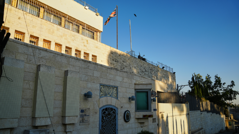 Israel closes British Consulate as settlement row escalates