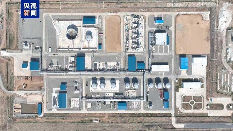 China-built Kingfisher oilfield completed in Uganda