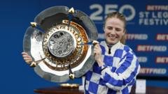 St Leger win has removed Osborne's fear of failure
