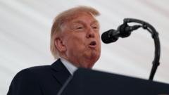 A united Ireland would be 'fantastic' says Trump during Irish visit