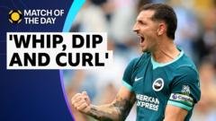 'Why not have go?!' – Dunk's wonder goal against Coventry