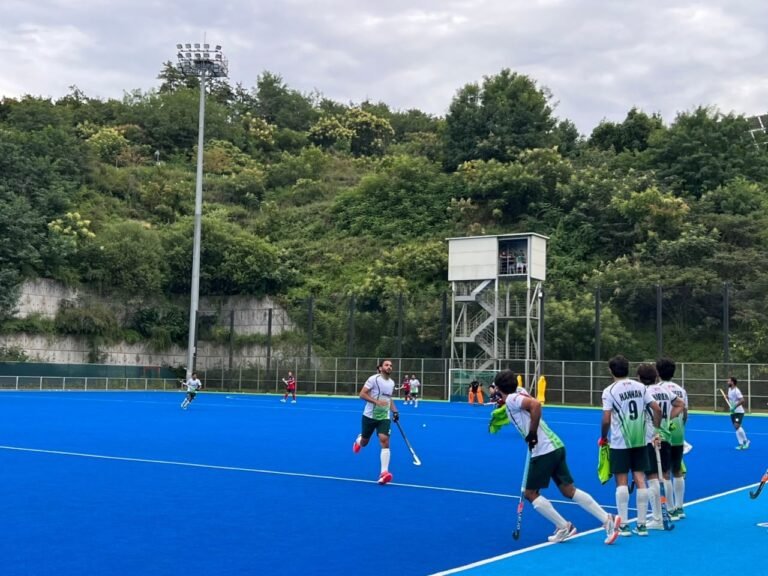 Pakistan snatch narrow win over South Korea in hockey series