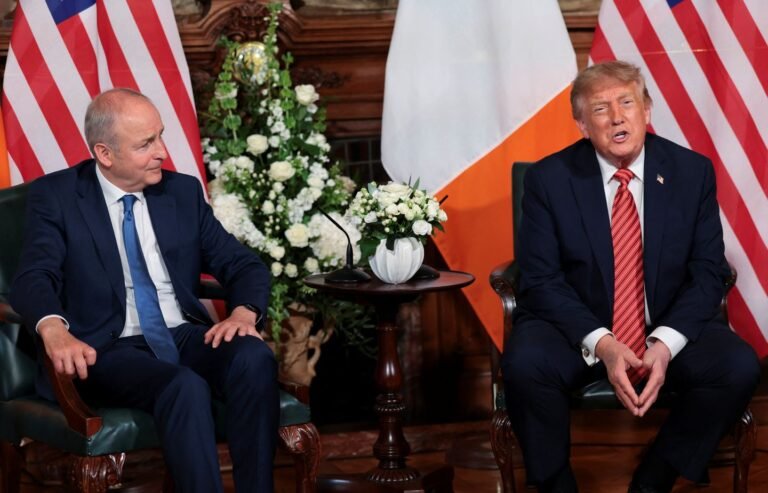 TRT World – Trump says he would 'love to see' a unified Ireland
