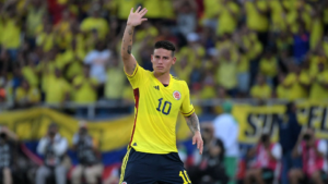 Football star James Rodríguez ends 15-year Colombia career at age 35