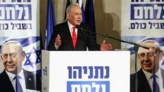Israel's Netanyahu to sue newspaper over claim UAE warned him of 7 October attack