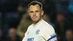 Rangers' Shankland out for up to four months & may have surgery