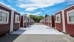 Tall athletes can't stretch their legs in container beds at Asian Games, official says