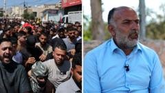 'We expect our sons to be killed,' father of teen shot dead in West Bank tells BBC