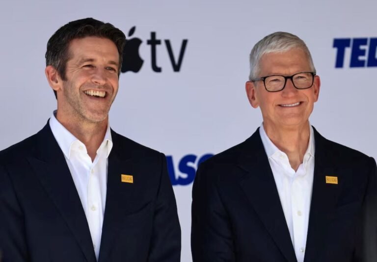 Cook hands Apple to Ternus: bigger and richer, but catching up in AI race
