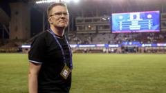 How £725 game-show winnings kick-started Champions League coach's career