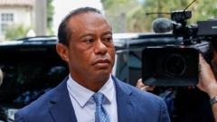 Woods banned from driving for five years after March's crash arrest
